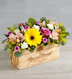 Garden Beauty™ Centerpiece Flower Bouquet