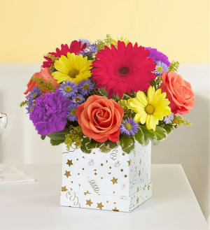 Jubliee™ Bouquet - Bright Flower Bouquet