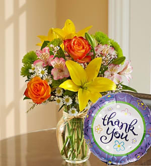 Fields of Europe™ Thank You Flower Bouquet