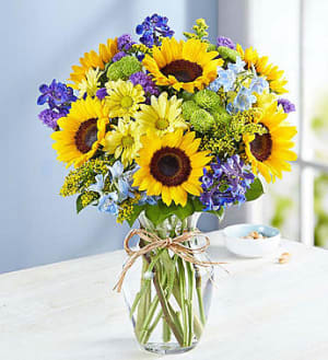 Fields of Europe™ for Summer Flower Bouquet