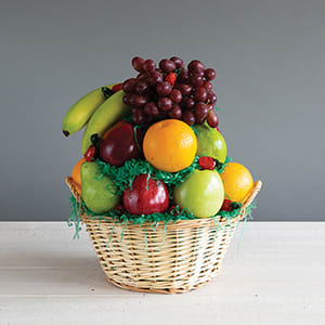 Seasonal Fresh Fruits Flower Bouquet