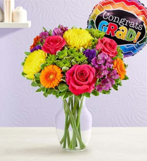 Fields of Europe® Celebration Graduation Flower Bouquet