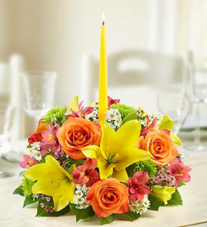 Fields of Europe™ Centerpiece Flower Bouquet