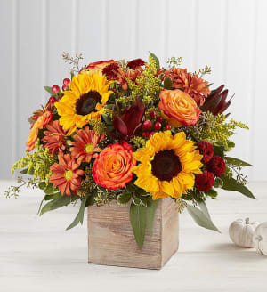 Harvest Glow™ Bouquet Flower Bouquet