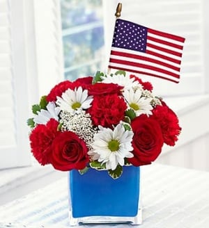 Freedom Fighters Bouquet™ Flower Bouquet