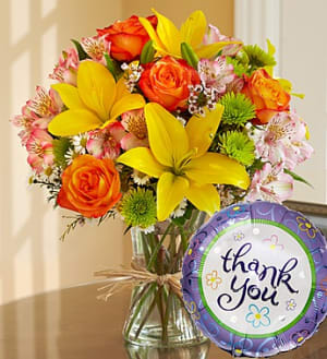 Fields of Europe™ Thank You Flower Bouquet