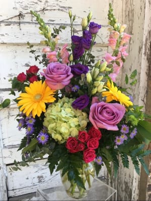 TCG's Enchanted Rainbow Flower Bouquet