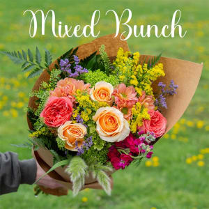 Mixed Bunch Flower Bouquet