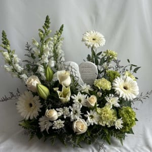 Heaven in our Hearts Flower Bouquet