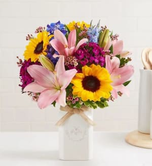 Honey Bee Buz Flower Bouquet