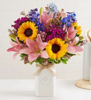 Honey Bee Buz Flower Bouquet