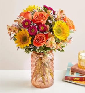 Summer Delight Flower Arrangement Summer Delight Flower Bouquet
