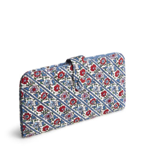 Tab Wallet - Bias Mini Vines Ribbons