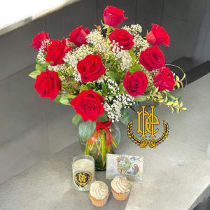 I Love You Bundle Flower Bouquet