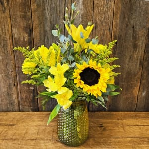 Here Comes The Sun Flower Bouquet