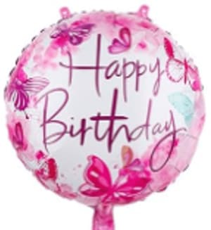 Happy Birthday Balloon Sandra4122 Flower Bouquet