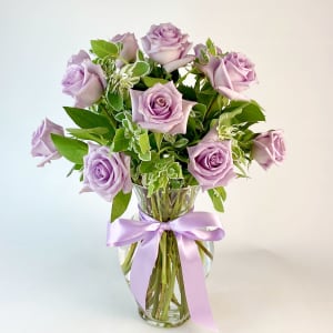 DOZEN ROSES Flower Bouquet