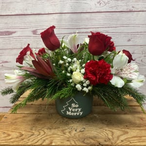 So Very Cheerful Flower Bouquet