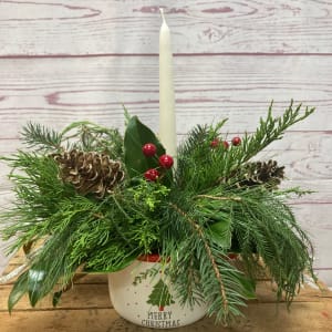 Home for the Holidays Flower Bouquet