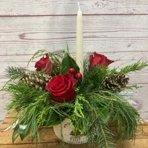 Home for the Holidays Flower Bouquet