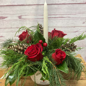 Home for the Holidays Flower Bouquet