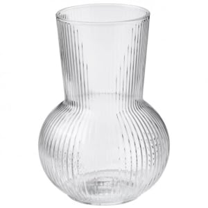 GLASS VASE 8 in. Flower Bouquet