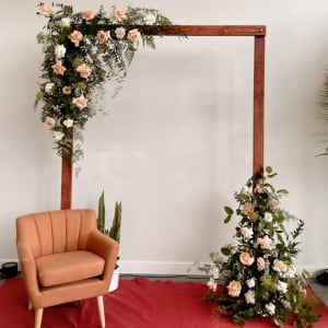 CORNERED ARCH FLORALS Flower Bouquet