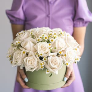 VALENTINE GREETING CARD Flower Bouquet