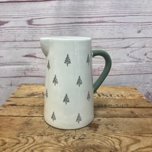 Evergreen Pitcher