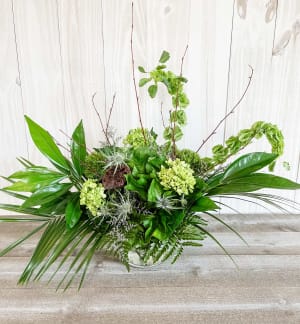 Green With Envy Flower Bouquet