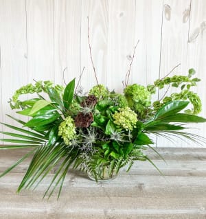Green With Envy Flower Bouquet