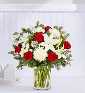 GARDEN OF HOLIDAY Flower Bouquet