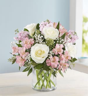 ELEGANTLY BLUSH Flower Bouquet