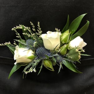 Delicate Blush and Lavender Wedding Flowers Flower Bouquet