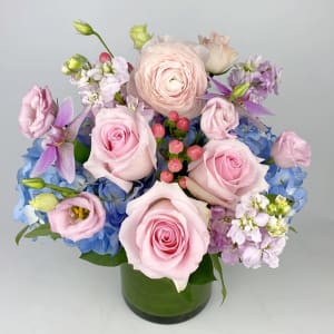 COTTON CANDY Flower Bouquet