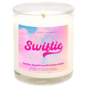 Swiftie Candle Flower Bouquet