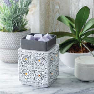 MODERN COTTAGE FRAGRANCE WARMER Flower Bouquet