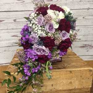 Perfect Shades of Purple Wedding Flowers Flower Bouquet