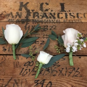 Magnificent Marsala, Blush and Sage Wedding Flowers Flower Bouquet