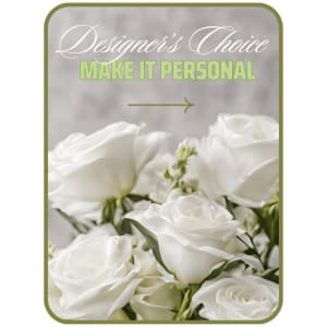 Designer's Choice - Make it Personal Flower Bouquet