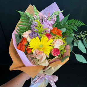 Ray Of Sunshine Wrap Flower Bouquet