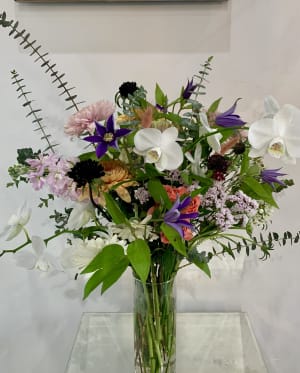 Tropical & Wild Arrangement Flower Bouquet