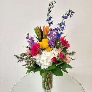 Blue Moon Flower Bouquet