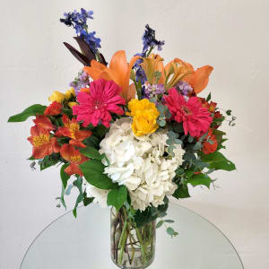 Blue Moon Flower Bouquet
