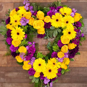 Vivid Memories Flower Heart Flower Arrangement Vivid Memories Flower Heart Flower Bouquet