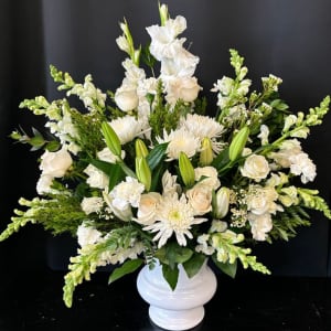 Peaceful Embrace Flower Bouquet