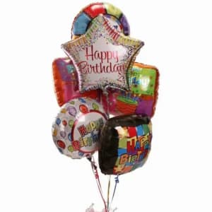 Festive Balloon Bouquet for All Occasions