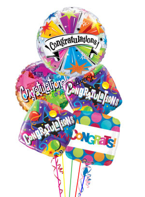 Festive Balloon Bouquet for All Occasions