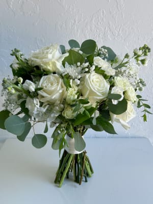 Bridal Bouquet - White