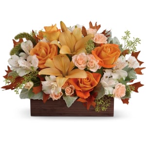 Teleflora's Fall Chic Flower Bouquet